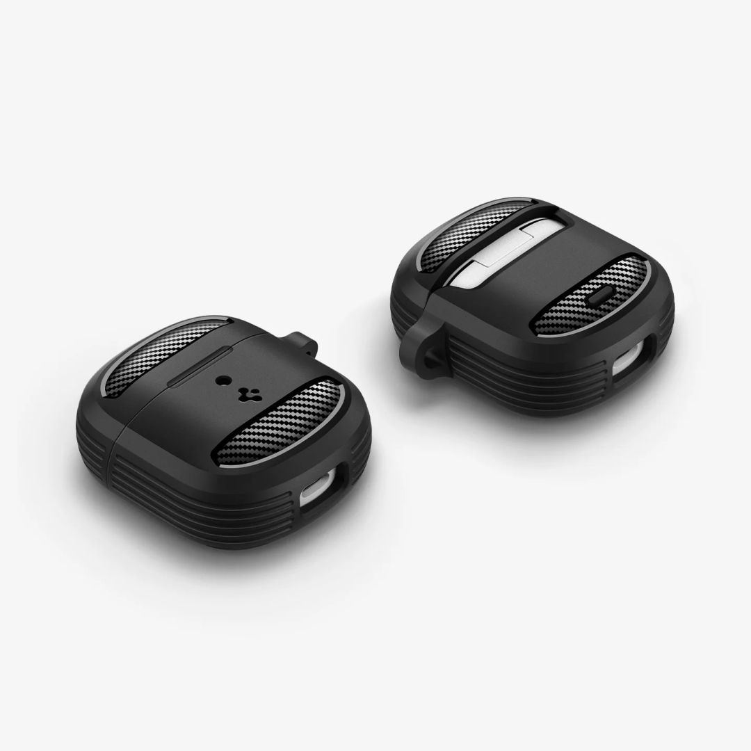 Spigen Rugged Armor case for Google Pixel Buds 2a Matte Black