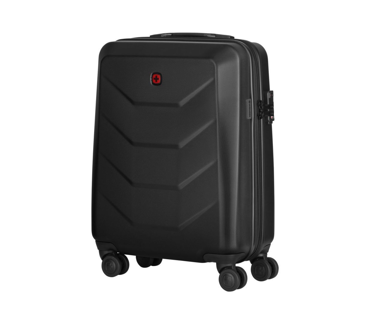 Platinet Wenger carry-on suitcase prymo 36L Black Platinet Wenger carry-on suitcase prymo 36L Black