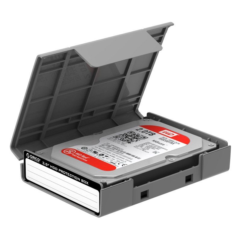 Orico 3,5" HDD Protection Box Grey Orico 3,5" HDD Protection Box Grey