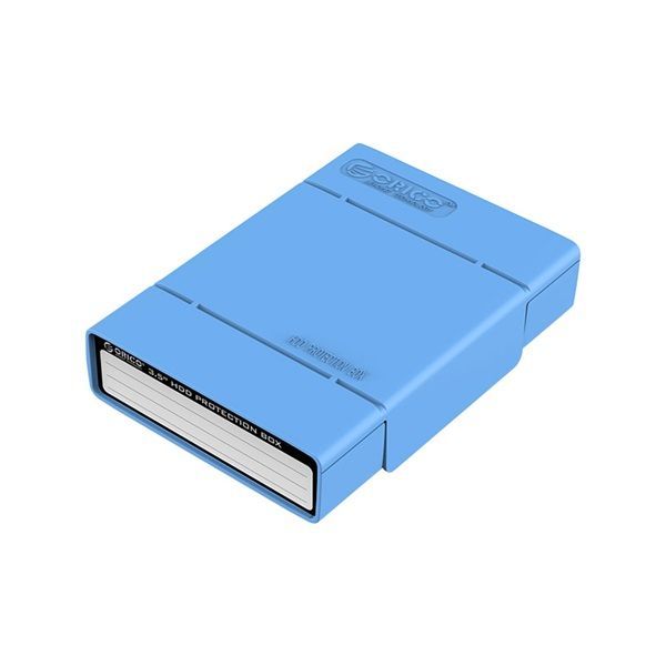 Orico 3,5" HDD Protection Box Blue Orico 3,5" HDD Protection Box Blue
