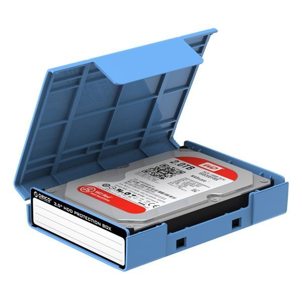 Orico 3,5" HDD Protection Box Blue Orico 3,5" HDD Protection Box Blue