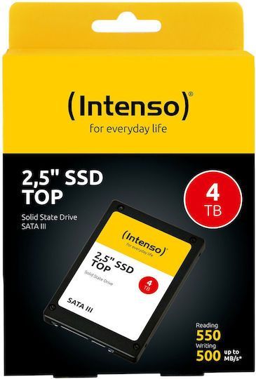 Intenso 4TB 2,5" SATA3 Top