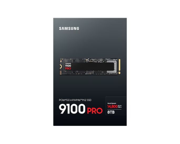 Samsung 8TB M.2 2280 NVMe 9100 Pro Samsung 8TB M.2 2280 NVMe 9100 Pro