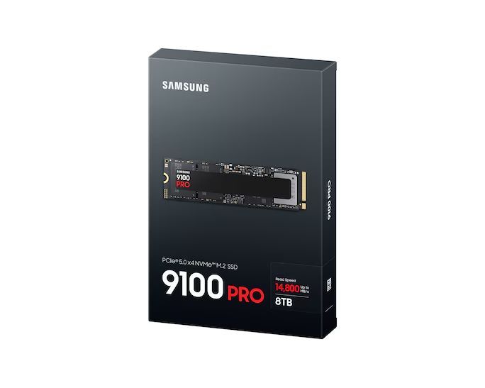 Samsung 8TB M.2 2280 NVMe 9100 Pro Samsung 8TB M.2 2280 NVMe 9100 Pro