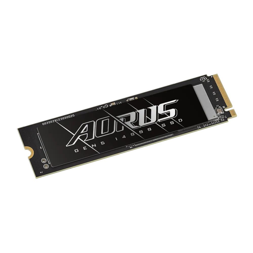 Gigabyte 2TB M.2 2280 NVMe Aorus Gen5 14000 Gigabyte 2TB M.2 2280 NVMe Aorus Gen5 14000