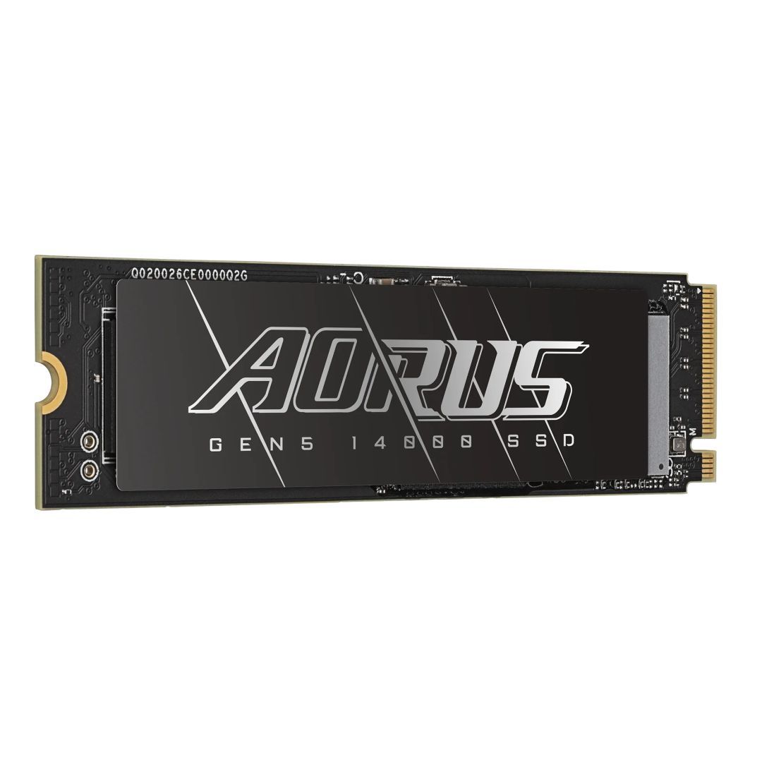 Gigabyte 2TB M.2 2280 NVMe Aorus Gen5 14000 Gigabyte 2TB M.2 2280 NVMe Aorus Gen5 14000