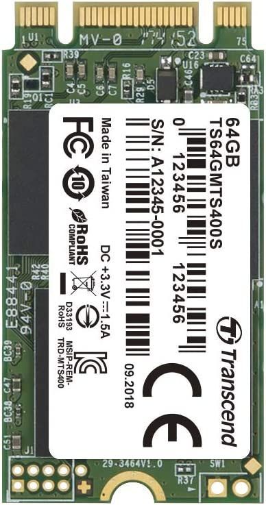 Transcend 64GB mSATA MSA220S Transcend 64GB mSATA MSA220S