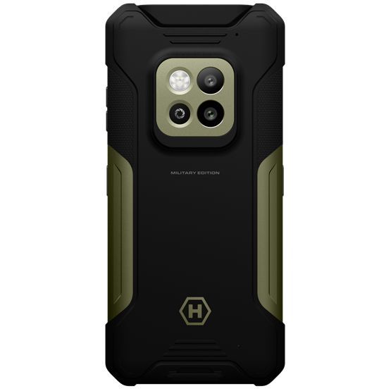 MyPhone Hammer Construction 2 5G Military Edition 128GB Black/Green MyPhone Hammer Construction 2 5G Military Edition 128GB Black/Green