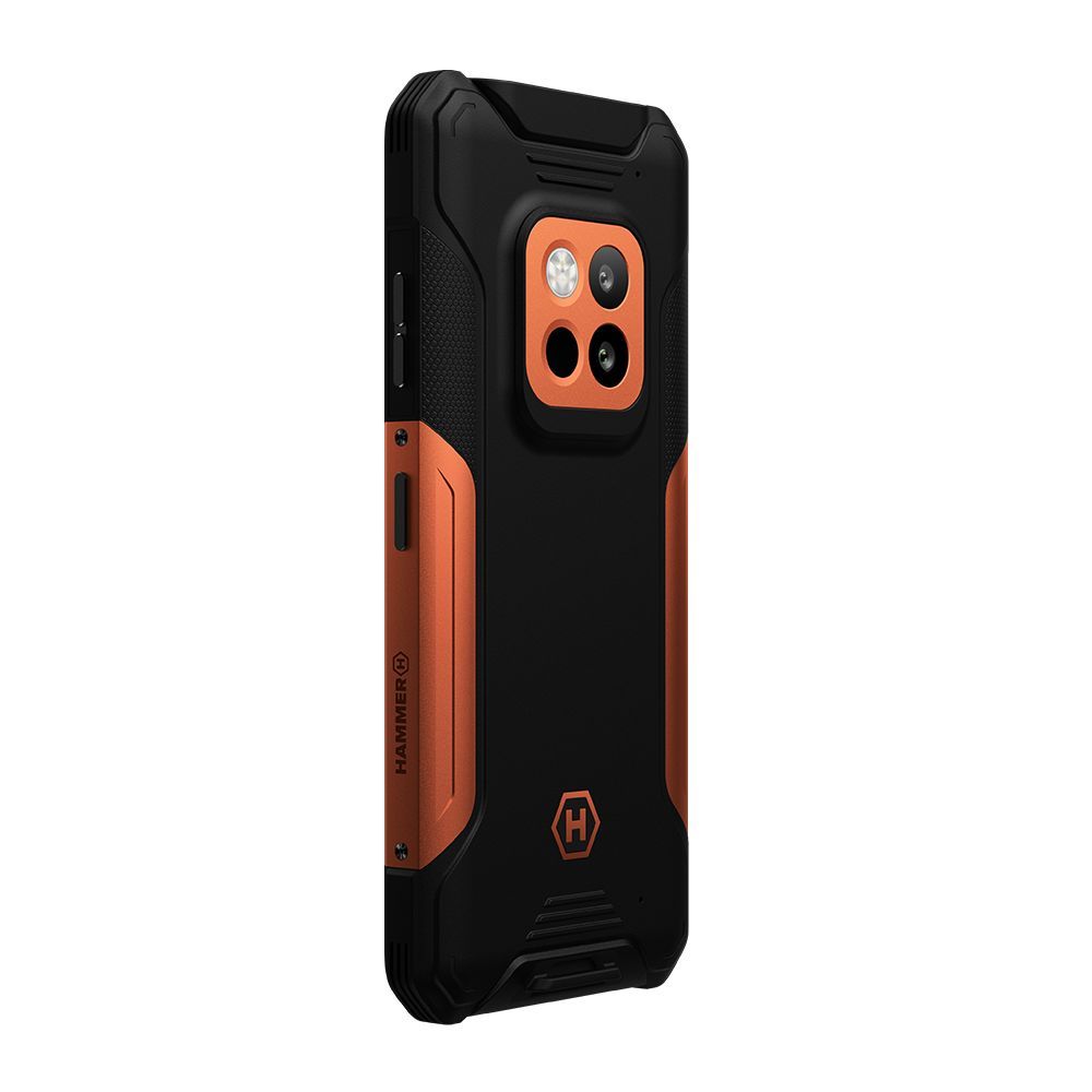 MyPhone Hammer Construction 2 Thermal 256GB DualSIM Black/Orange MyPhone Hammer Construction 2 Thermal 256GB DualSIM Black/Orange