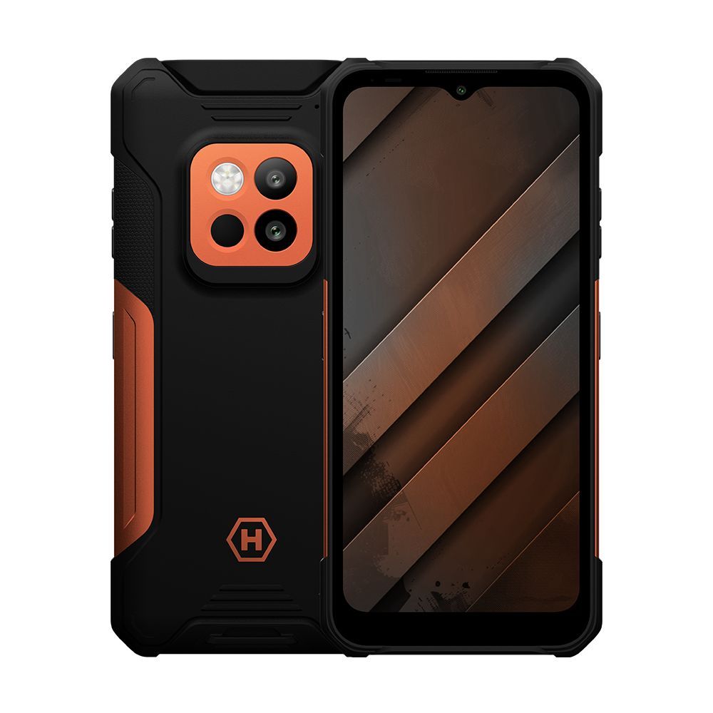 MyPhone Hammer Construction 2 Thermal 256GB DualSIM Black/Orange MyPhone Hammer Construction 2 Thermal 256GB DualSIM Black/Orange