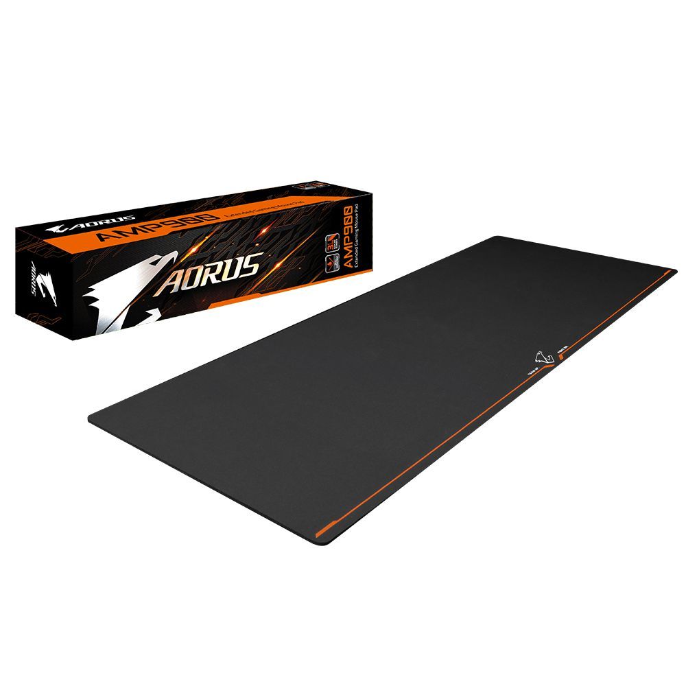 Gigabyte AMP900 Gamer Egérpad Black Gigabyte AMP900 Gamer Egérpad Black