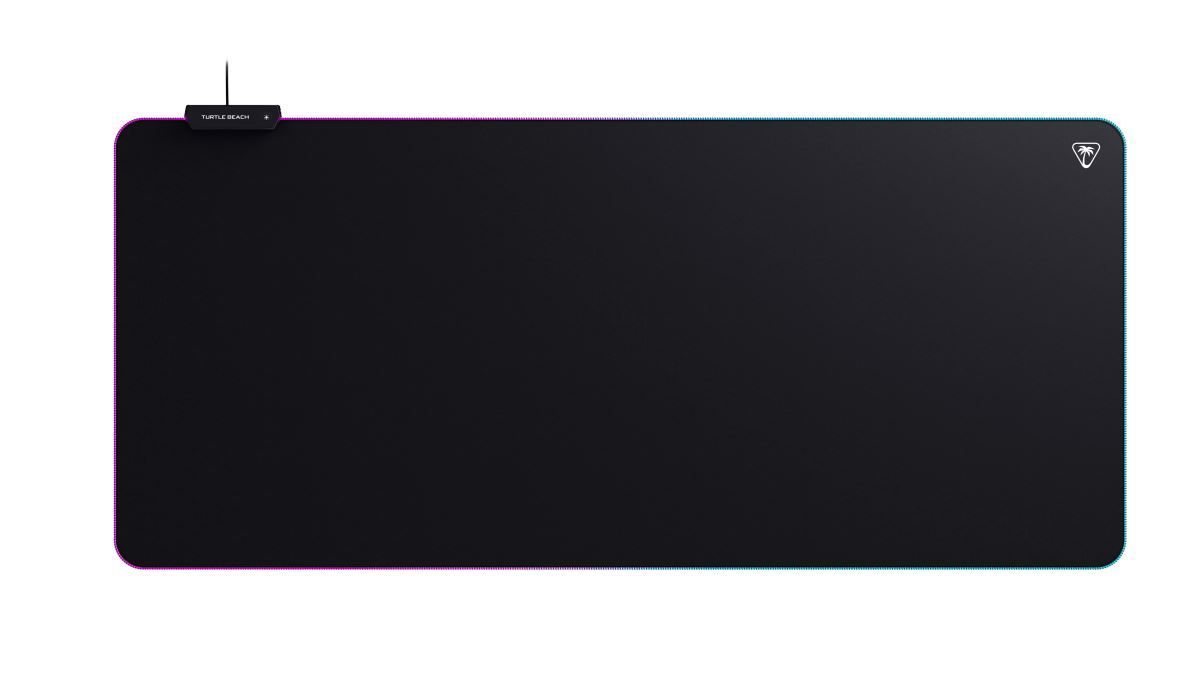 Turtle Beach Sense Aimo XXL with RGB lighting Egérpad Black Turtle Beach Sense Aimo XXL with RGB lighting Egérpad Black