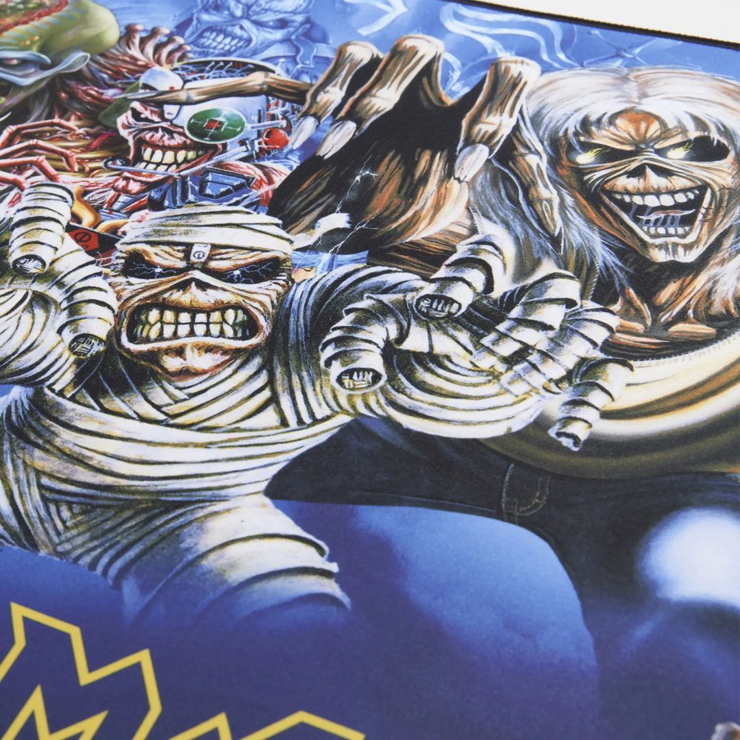 Subsonic Iron Maiden XXL Gaming Egérpad Multicolor Subsonic Iron Maiden XXL Gaming Egérpad Multicolor