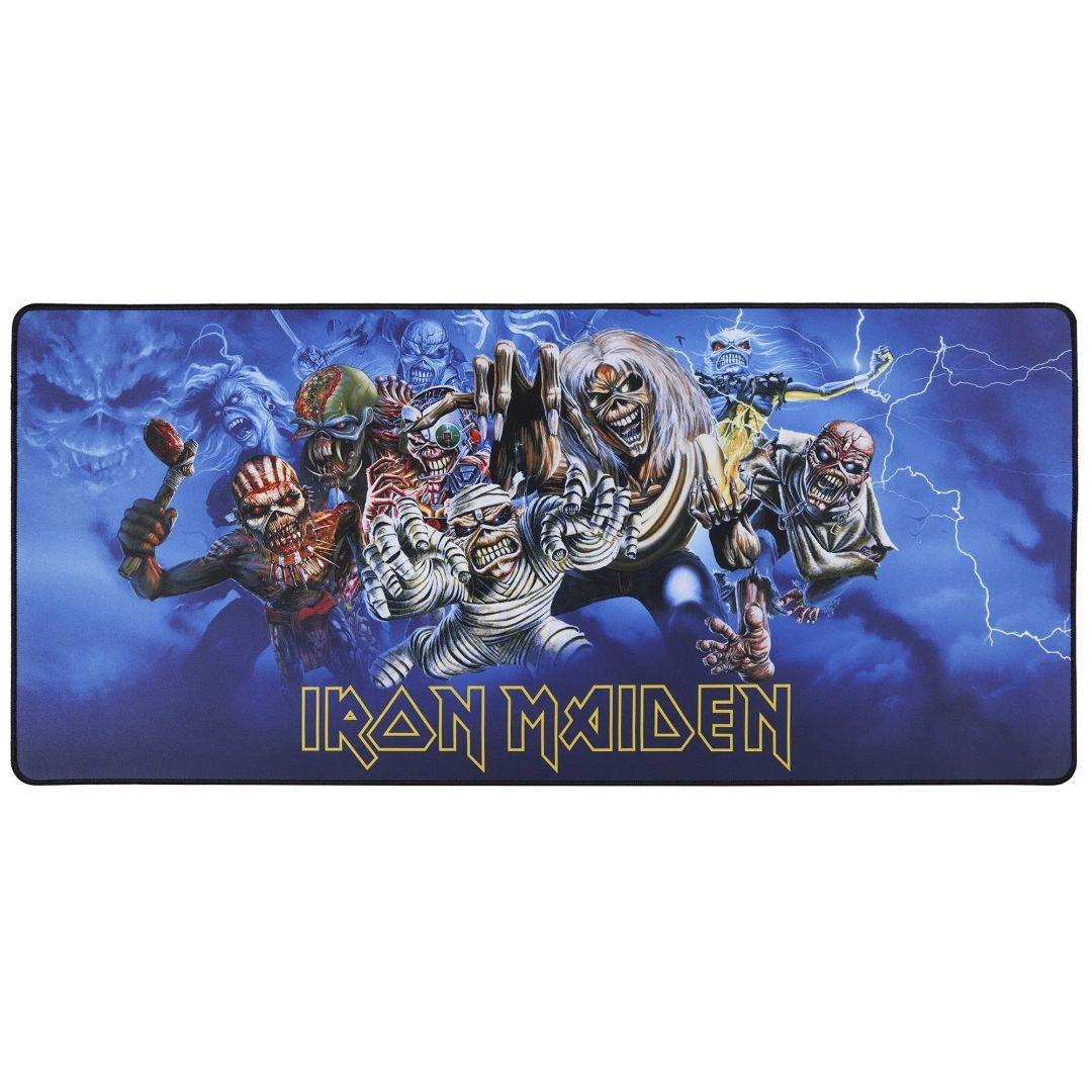 Subsonic Iron Maiden XXL Gaming Egérpad Multicolor Subsonic Iron Maiden XXL Gaming Egérpad Multicolor