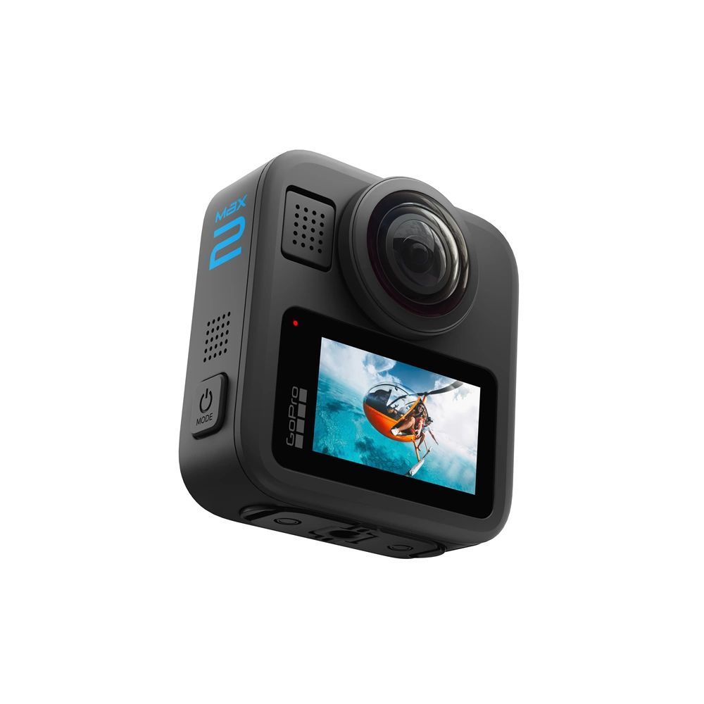GoPro MAX2 360 Camera Waterproof Black GoPro MAX2 360 Camera Waterproof Black
