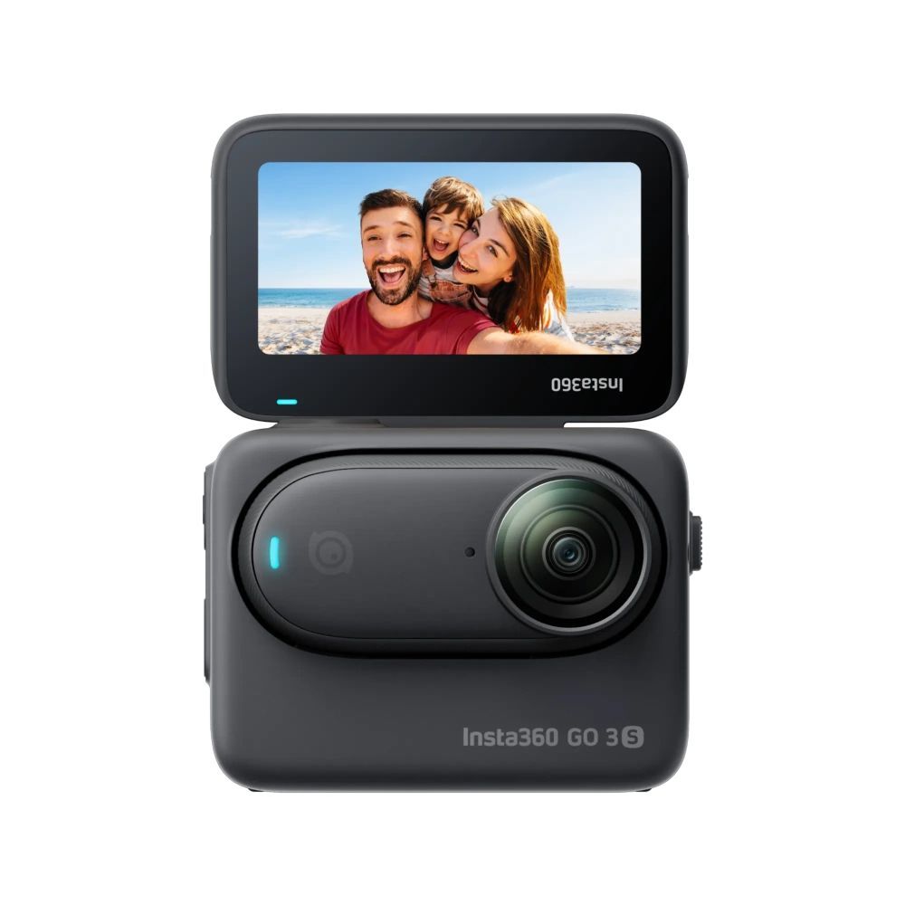 Insta360 GO 3S Action Camera 64GB Midnight Black Insta360 GO 3S Action Camera 64GB Midnight Black