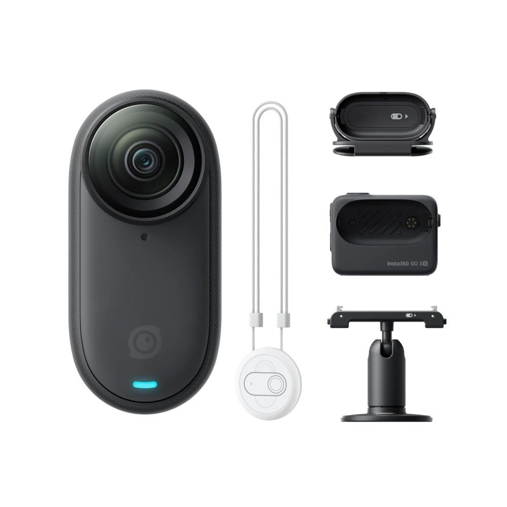 Insta360 GO 3S Action Camera 64GB Midnight Black Insta360 GO 3S Action Camera 64GB Midnight Black