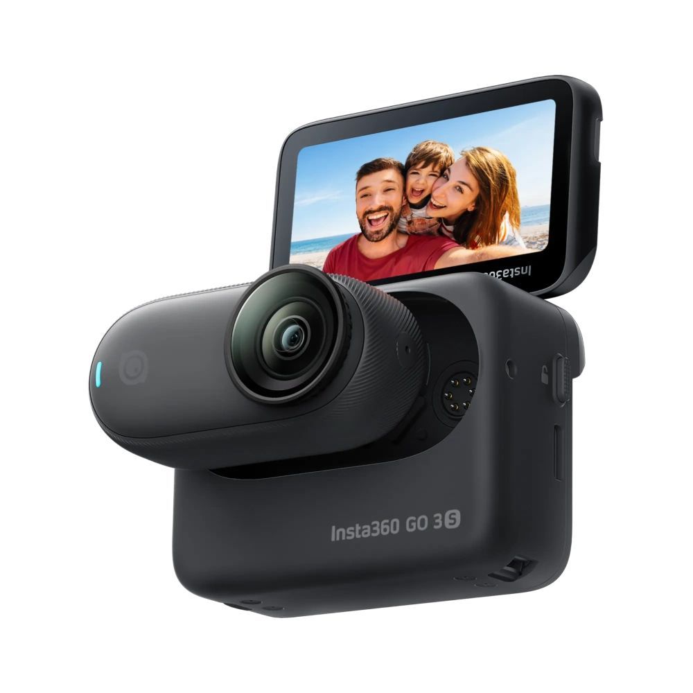 Insta360 GO 3S Action Camera 64GB Midnight Black Insta360 GO 3S Action Camera 64GB Midnight Black