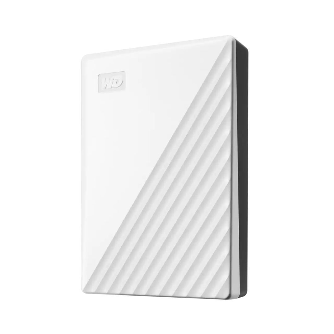 Western Digital 6TB 2,5" USB3.2 MyPassport White
