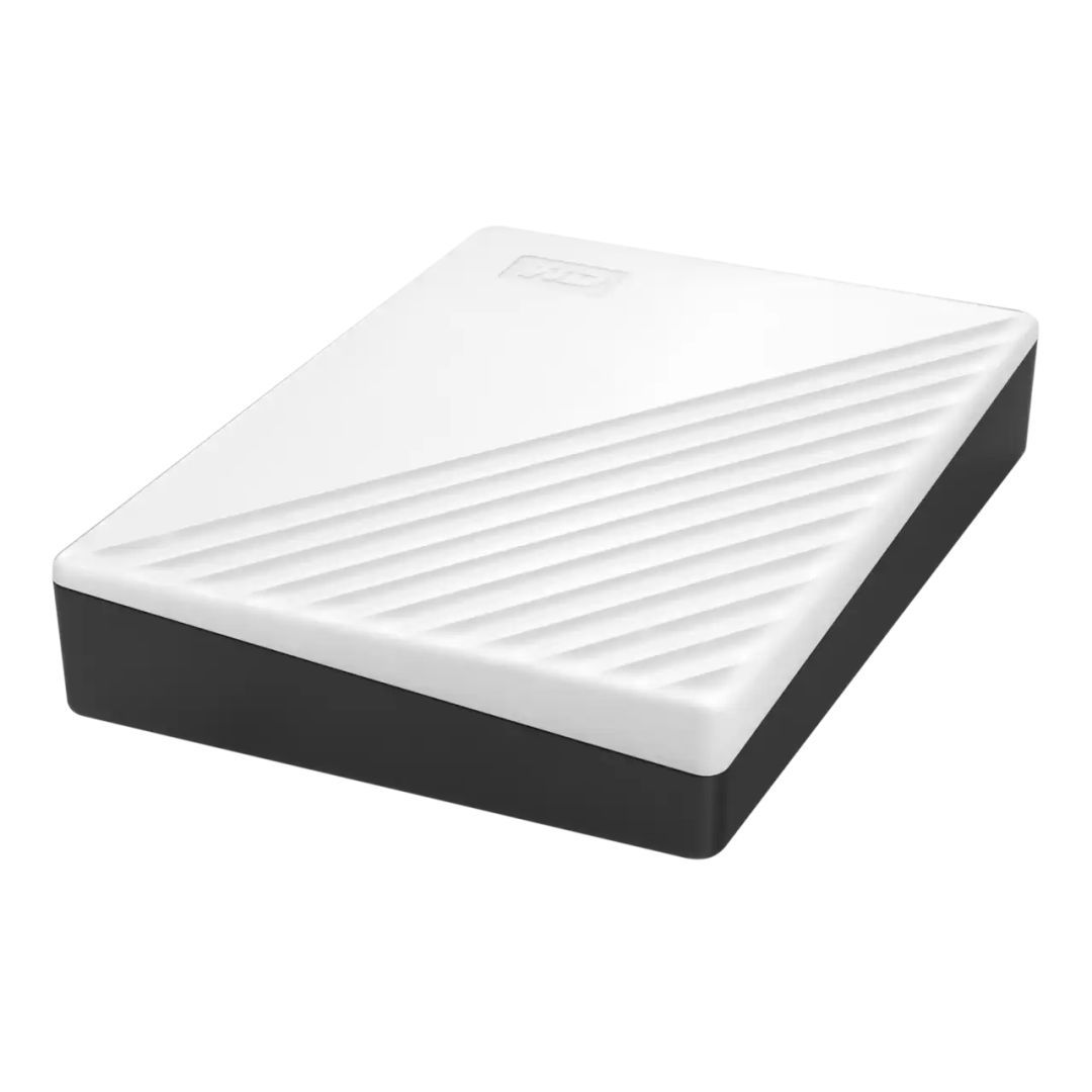 Western Digital 6TB 2,5" USB3.2 MyPassport White