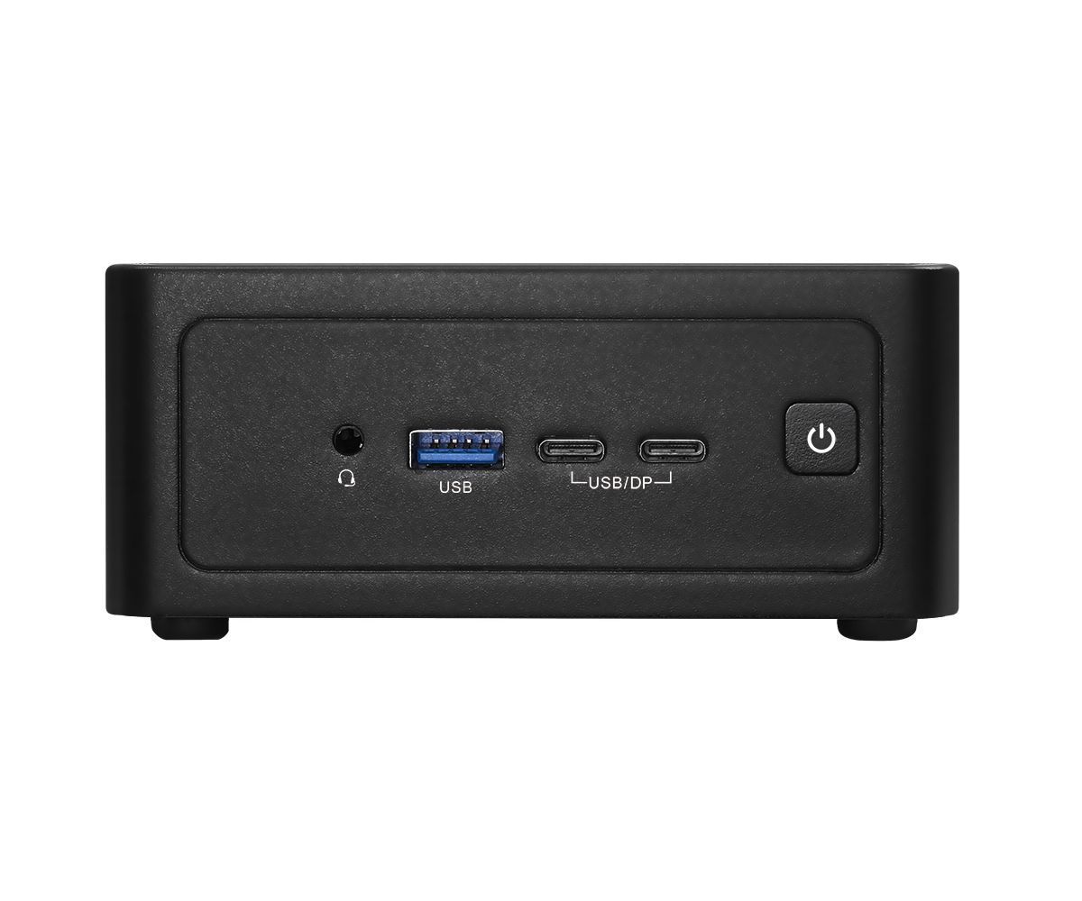 ASRock 4X4 BOX-8840U Black ASRock 4X4 BOX-8840U Black