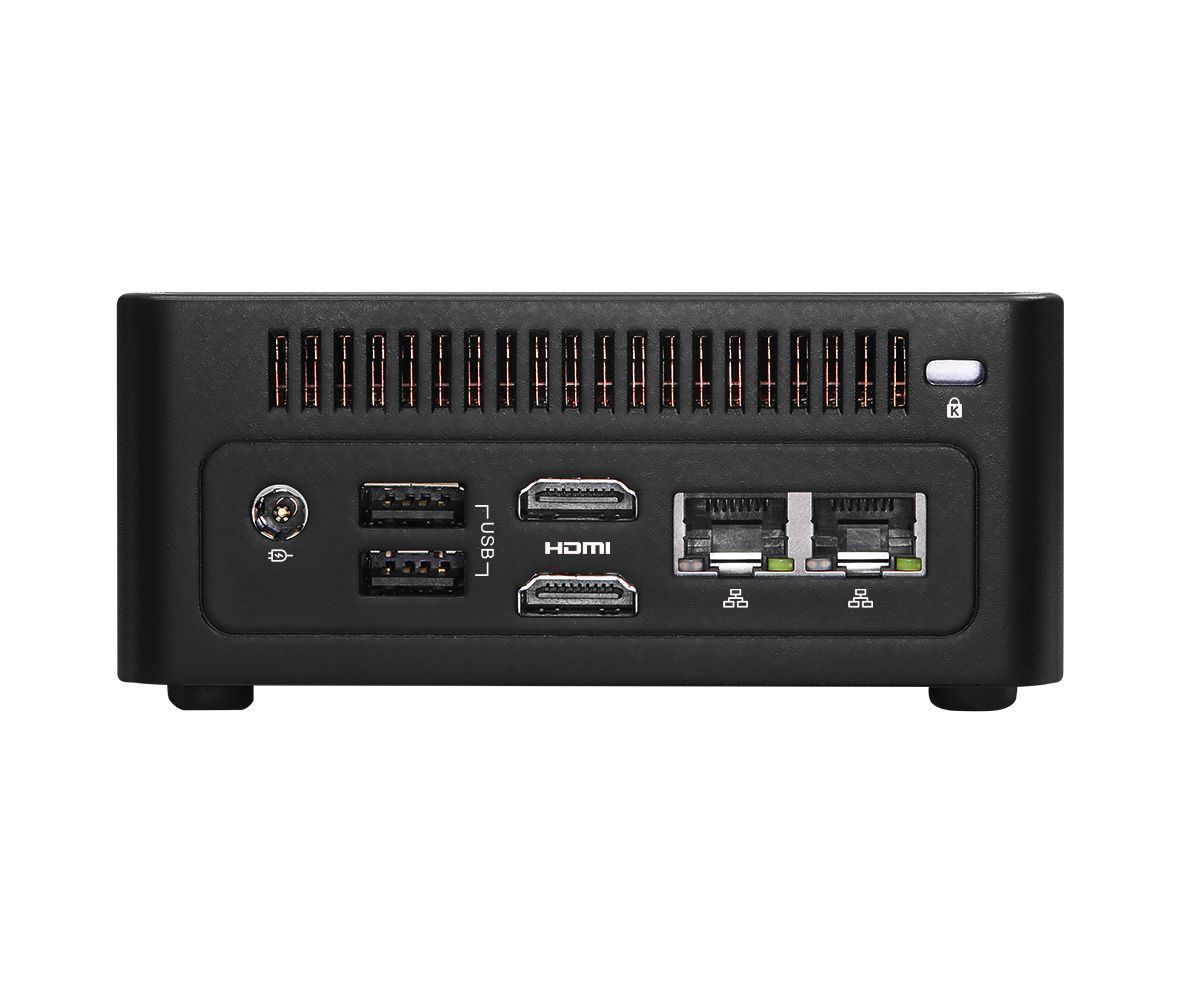 ASRock 4X4 BOX-8840U Black ASRock 4X4 BOX-8840U Black