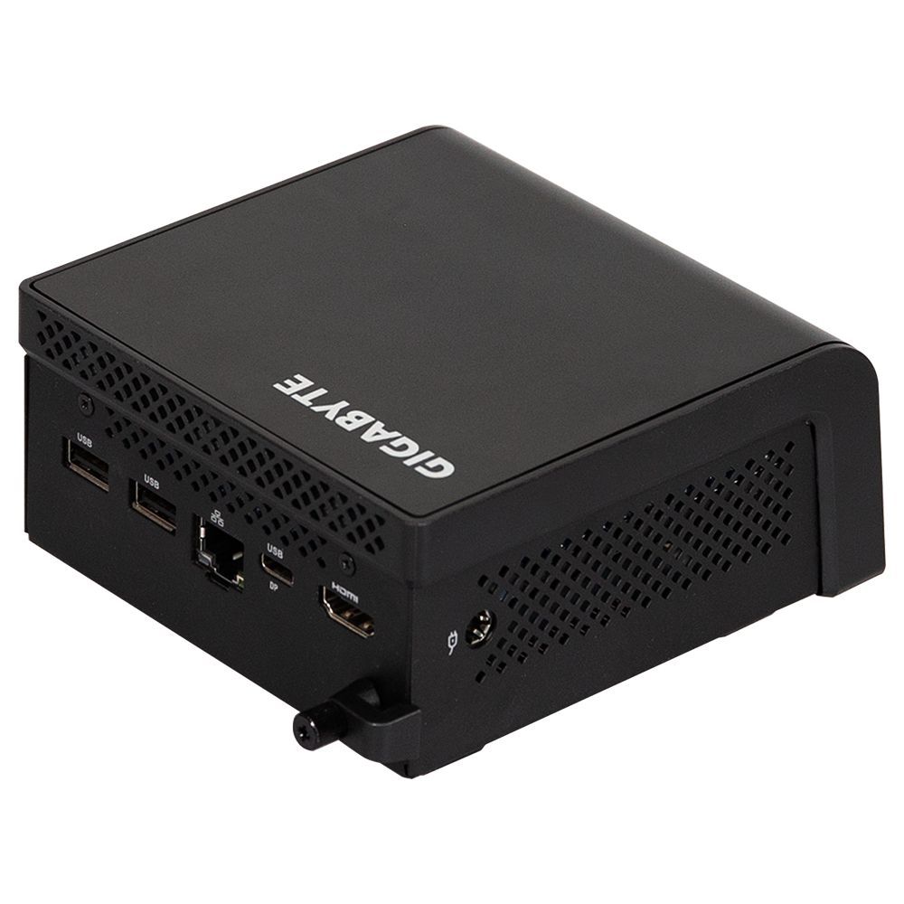 Gigabyte BRIX Barebone GB-BTIP-N250 Black Gigabyte BRIX Barebone GB-BTIP-N250 Black