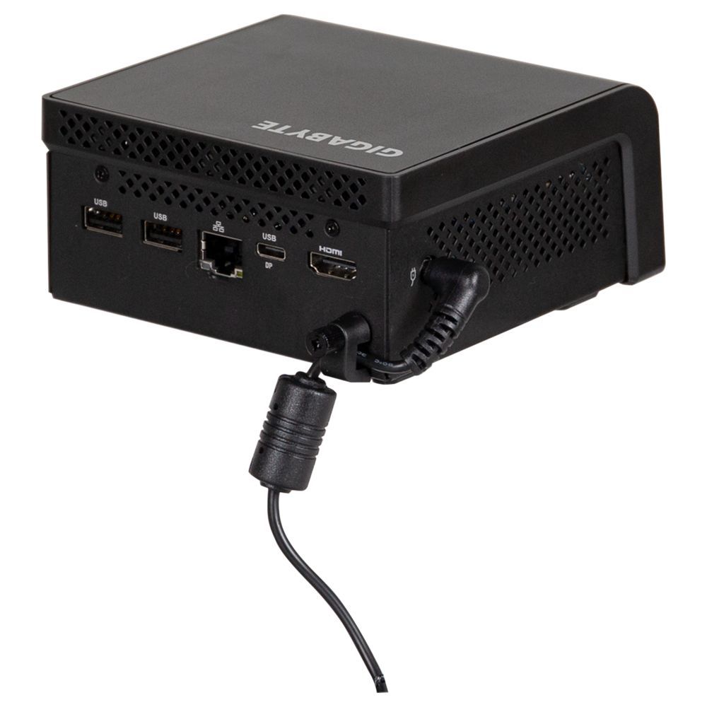 Gigabyte BRIX Barebone GB-BTIP-N250 Black Gigabyte BRIX Barebone GB-BTIP-N250 Black