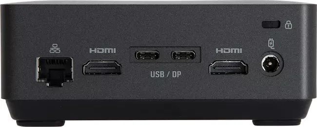 Gigabyte BRIX Barebone GB-BRi7H-1355 Gigabyte BRIX Barebone GB-BRi7H-1355