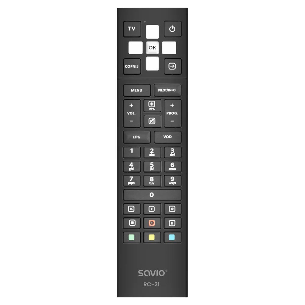 Savio RC-21 Universal remote control for NC Savio RC-21 Universal remote control for NC