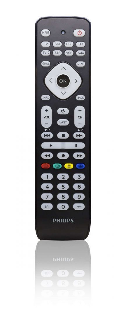 Philips SRP2018 8IN1 Univerzális Távirányító Black