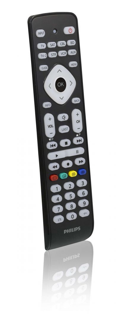 Philips SRP2018 8IN1 Univerzális Távirányító Black