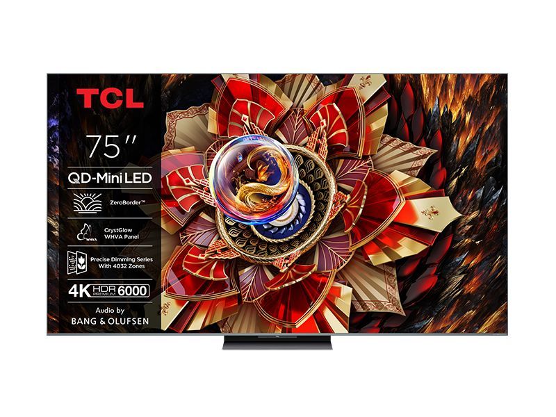 TCL 75" 75C9K QD Mini LED Smart