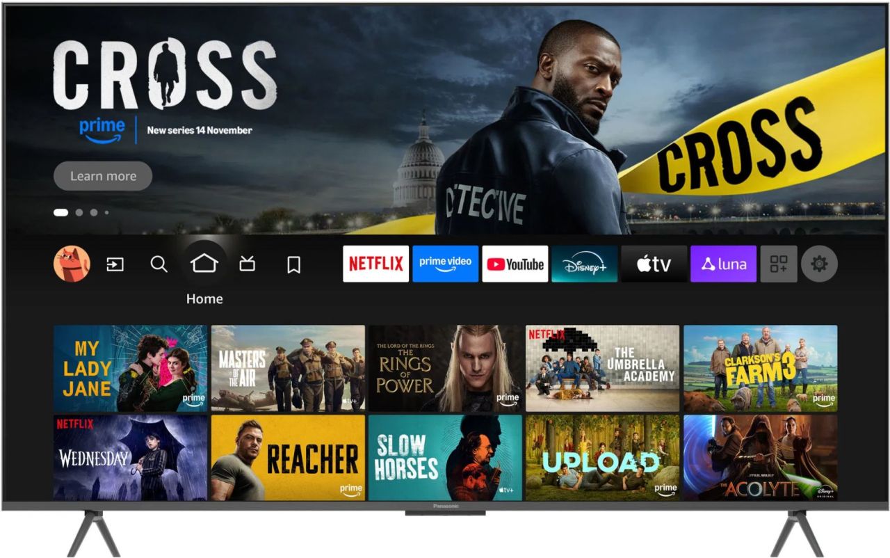 Panasonic 85" TV-85W95BEG MiniLED Smart