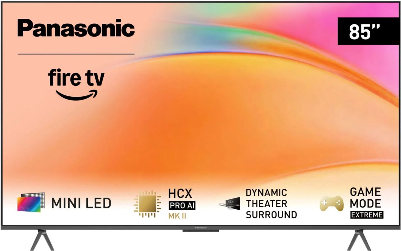 Panasonic 85" TV-85W95BEG MiniLED Smart