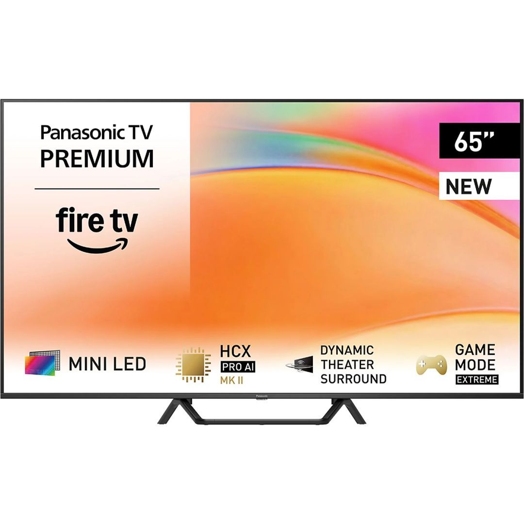 Panasonic 65" TV-65W95BEG MiniLED Smart Panasonic 65" TV-65W95BEG MiniLED Smart