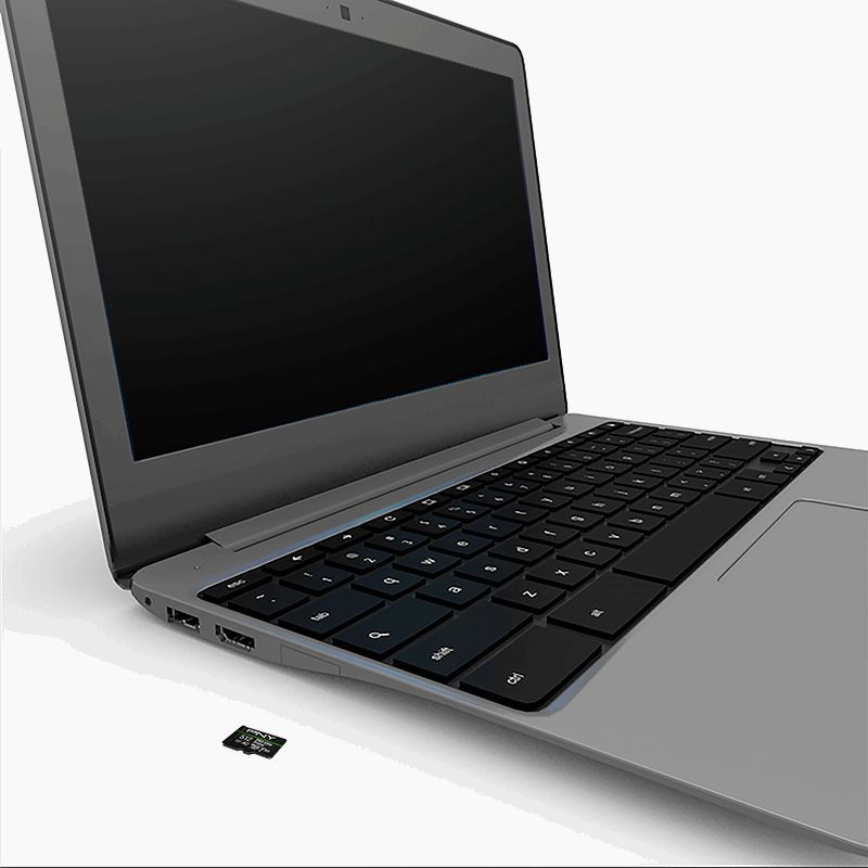 PNY 512GB microSDXC Pro Elite Prime Class 10 U3 V30 A2 + adapterrel