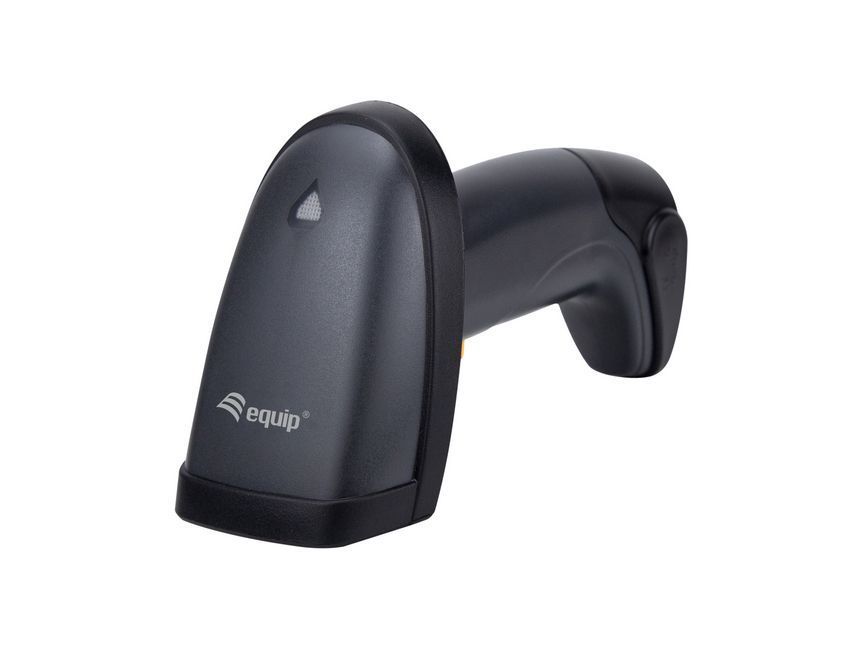 EQuip Wireless 2D Barcode Scanner Long Distance with Stand Vonalkódolvasó Black EQuip Wireless 2D Barcode Scanner Long Distance with Stand Vonalkódolvasó Black