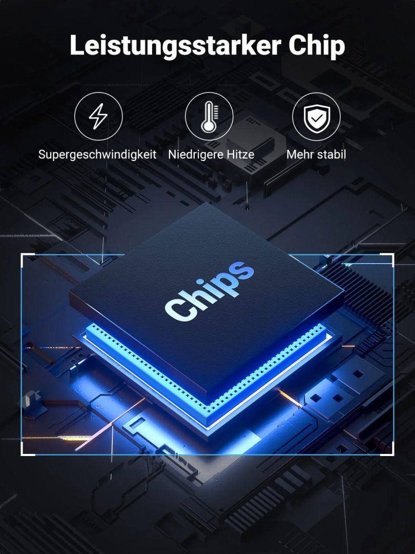 UGREEN USB3.0 to SATA Cable with UASP HDD/SSD Adapter Black