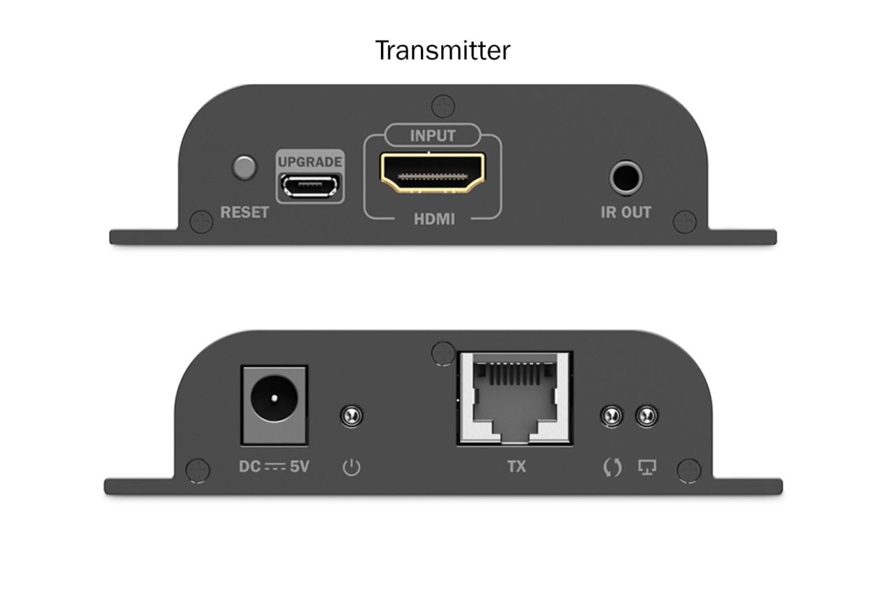 Digitus HDMI IP Extender Set 4K/60Hz Black Digitus HDMI IP Extender Set 4K/60Hz Black