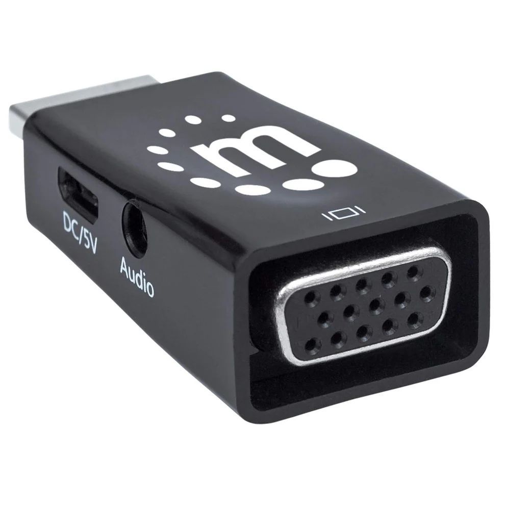 Manhattan HDMI to VGA Micro Converter