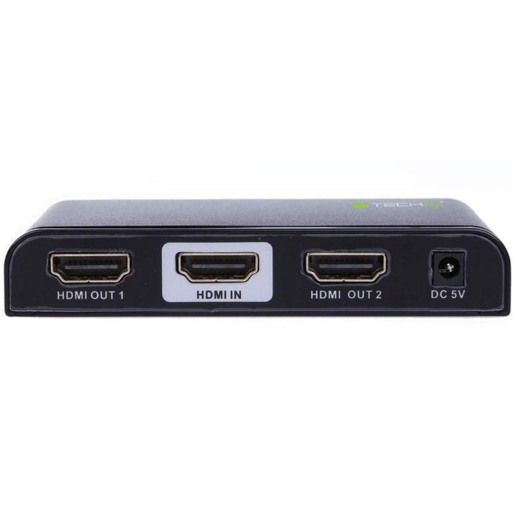 TECHLY IDATA HDMI2-4K2 HDMI Video Splitter TECHLY IDATA HDMI2-4K2 HDMI Video Splitter