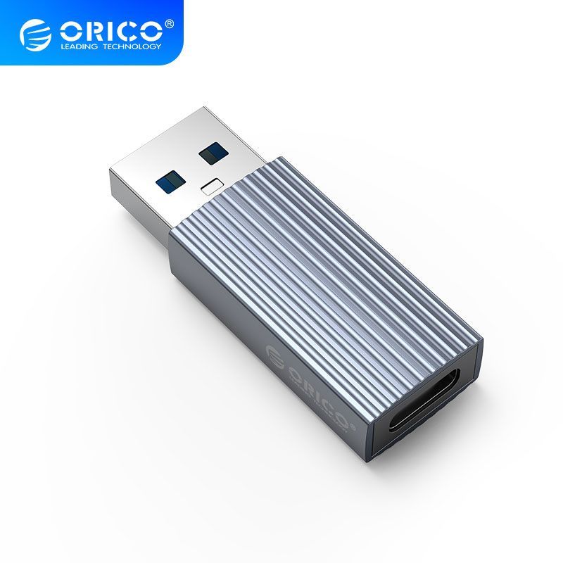 Orico USB3.1 to Type-C Adapter Grey Orico USB3.1 to Type-C Adapter Grey