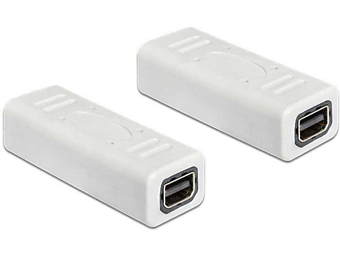 DeLock Adapter mini Displayport 1.2 female > female Gender Changer DeLock Adapter mini Displayport 1.2 female > female Gender Changer