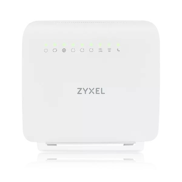 ZyXEL EX3501-T0 Dual-Band Wireless AX3000 Gigabit Ethernet IAD/Gateway