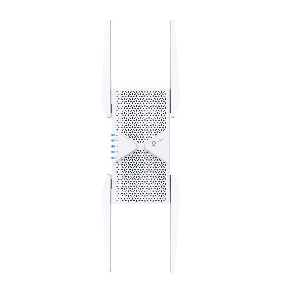 TP-Link RE655BE BE11000 Tri-Band Wi-Fi 7 Range Extender
