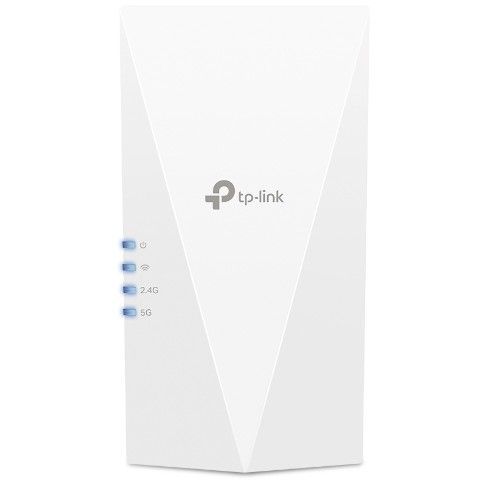 TP-Link RE600X AX1800 Wi-Fi 6 Range Extender White TP-Link RE600X AX1800 Wi-Fi 6 Range Extender White