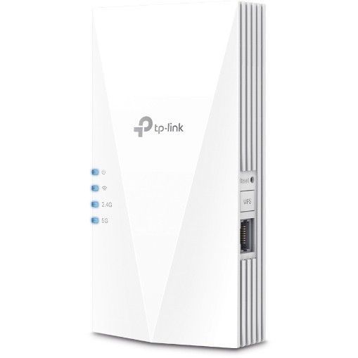 TP-Link RE600X AX1800 Wi-Fi 6 Range Extender White TP-Link RE600X AX1800 Wi-Fi 6 Range Extender White