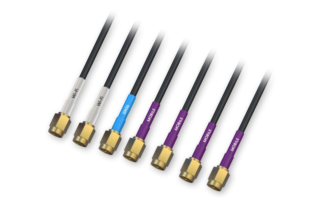 Teltonika PR1KC640 Combo Mimo Mobile/GNSS/WiFi Roof SMA Antenna Teltonika PR1KC640 Combo Mimo Mobile/GNSS/WiFi Roof SMA Antenna