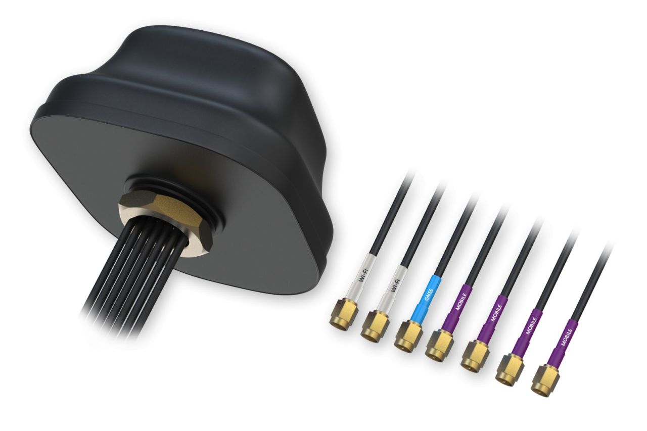 Teltonika PR1KC640 Combo Mimo Mobile/GNSS/WiFi Roof SMA Antenna Teltonika PR1KC640 Combo Mimo Mobile/GNSS/WiFi Roof SMA Antenna